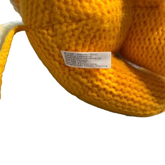 CLAMP Cardcaptor Sakura Kero Chan Kerochan Crochet Knitted Sitting Manga Books - Picture 6 of 7